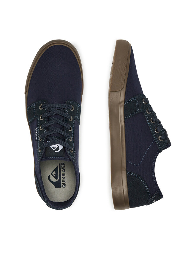 Quiksilver Tenisówki Quiksilver ZEKE-01 Granatowy