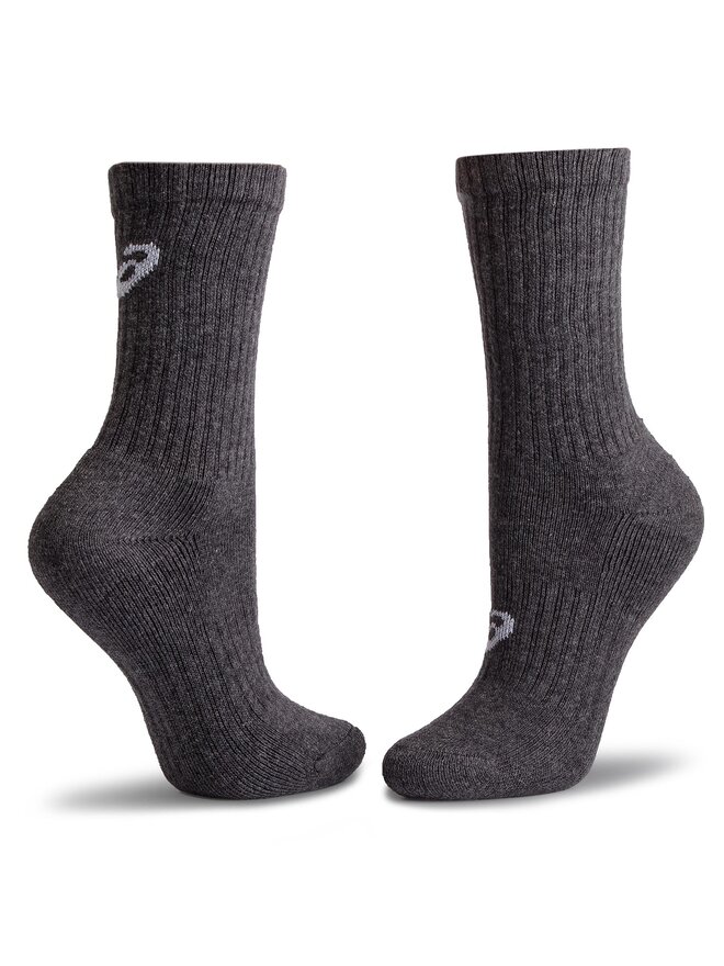 Asics Σετ 3 ζευγάρια ψηλές κάλτσες unisex Asics 3PPK Crew Sock 155204 Λευκό