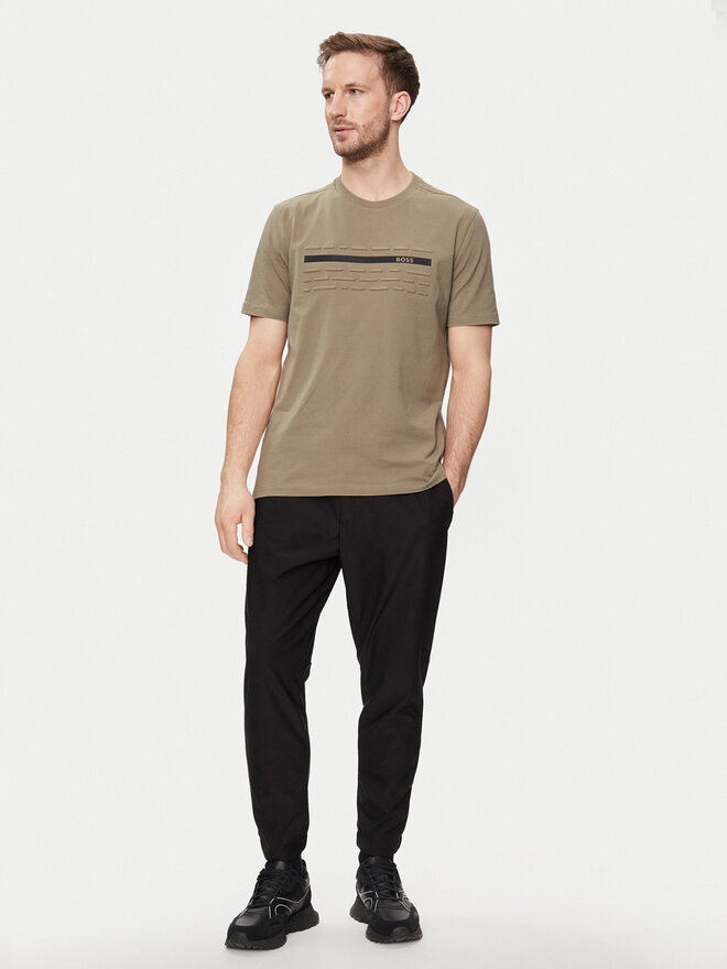 BOSS Boss Póló 50513010 Bézs Regular Fit