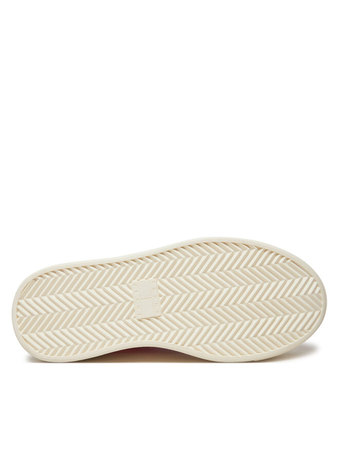 Tommy Jeans Trampki Tommy Jeans Foxing EN0EN02713 Różowy