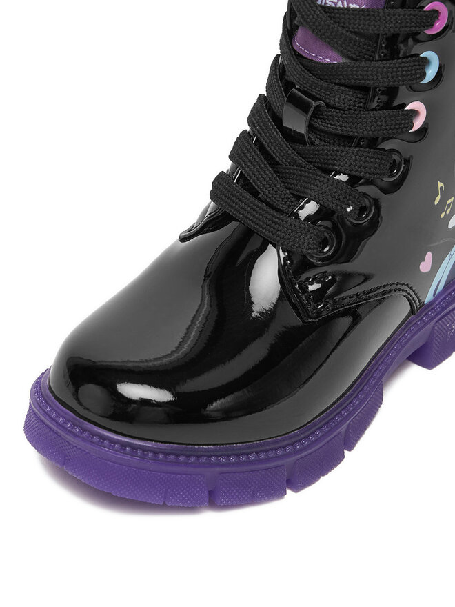 Mickey&Friends Schnürschuhe Mickey&Friends CEO-NJ-AW25-128DSTC Schwarz