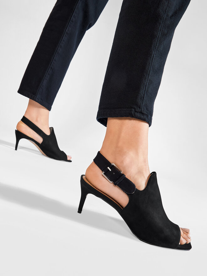 QUAZI Sandale QUAZI QZ-49-04-000530 Negru