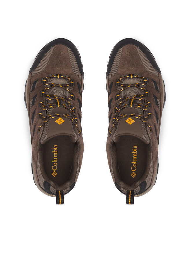 Columbia Trekking čevlji Columbia Crestwood Waterproof 2100651 Rjava
