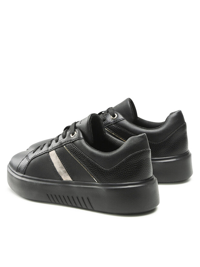 Geox Sneakersy Geox D Nhenbus C D268DC 0BU85 C9999 Černá