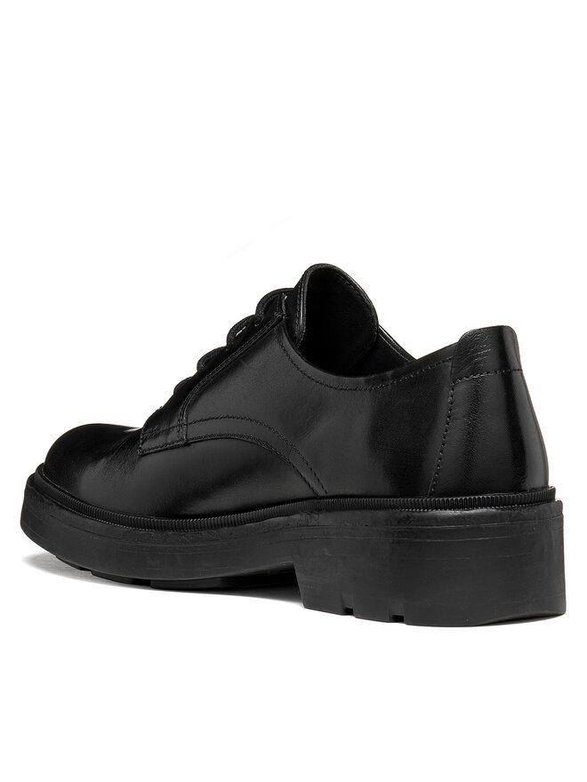 Geox Halbschuhe Geox D Swelen D665GJ 43 C9999 Schwarz