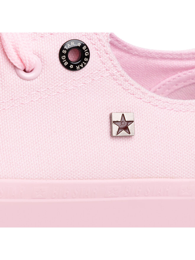 Big Star Shoes Modne superge Big Star Shoes AA274028 Roza