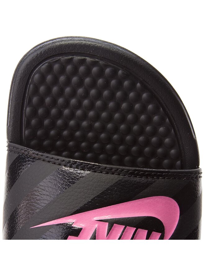 Nike Pantoletten Nike Benassi Jdi 343881 061 Schwarz