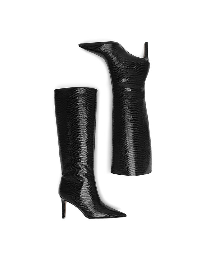 Nine West Csizma Nine West WFA3425-1 Fekete