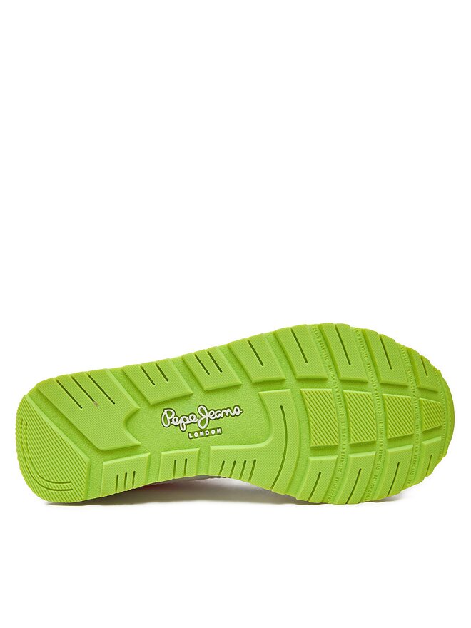 Pepe Jeans Снікерcи Pepe Jeans Brit Neon W PLS40011 Білий
