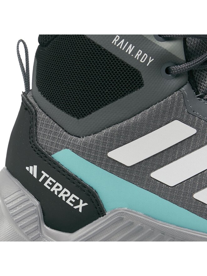 adidas Туристически adidas Terrex Eastrail 2.0 Mid RAIN.RDY Hiking Shoes HP8725 Сив
