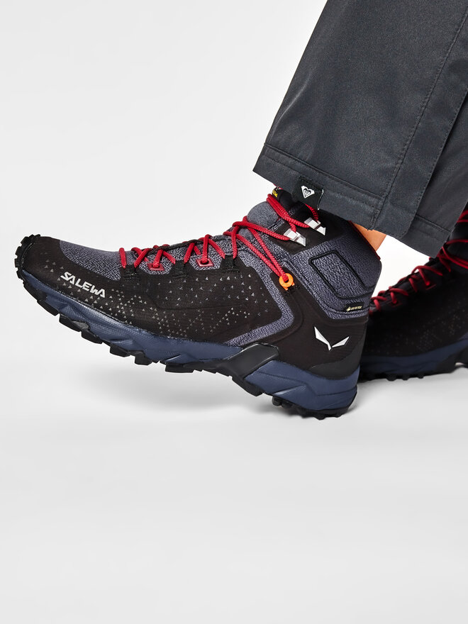 Salewa Trekkingi Salewa Ws Alpenrose 2 Mid Gtx GORE-TEX 61374-0988 Granatowy