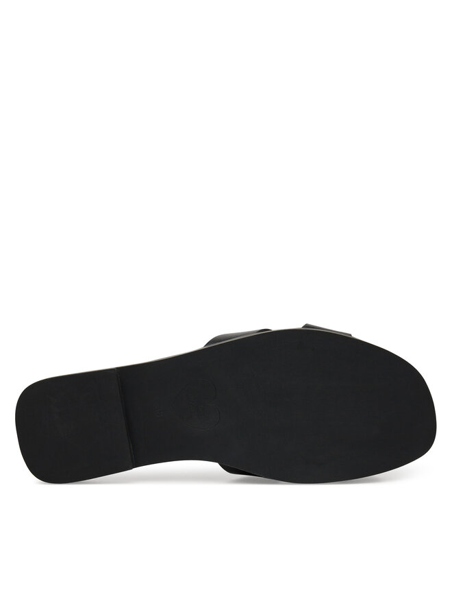 LOVE MOSCHINO Klapki LOVE MOSCHINO JA28092G1MIA0000 Czarny
