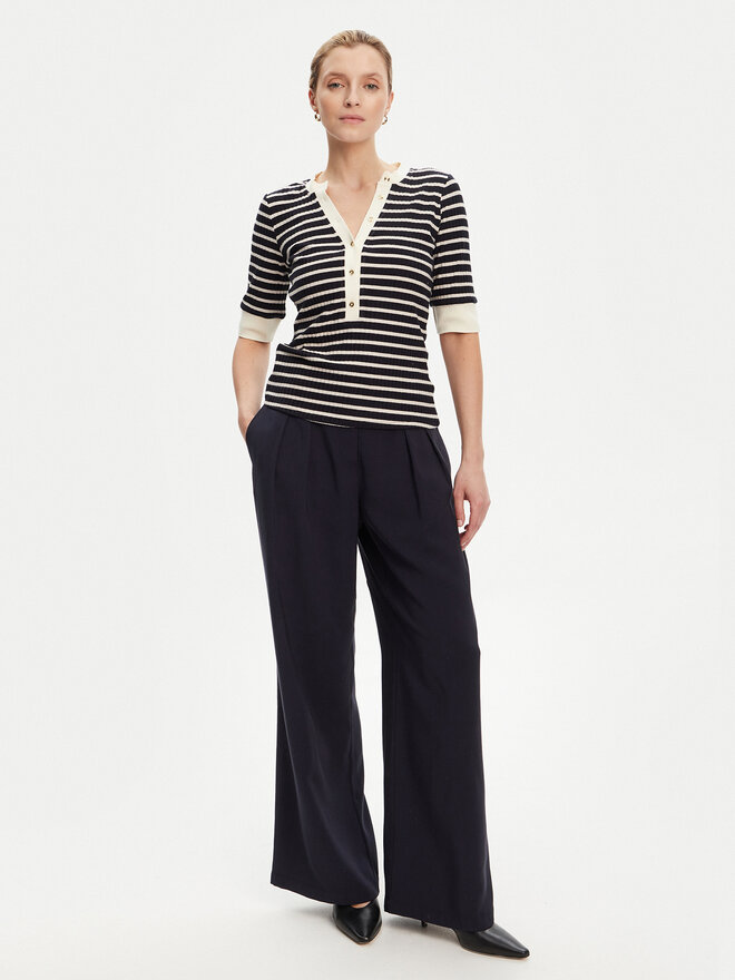 Guess Guess Поло W5YP20 KCZ82 Cиній Regular Fit