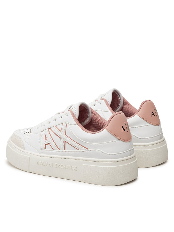 Armani Exchange Sneakersy Armani Exchange XDX147 XV830 U274 Biały