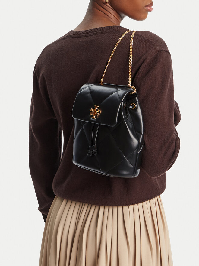 Tory Burch Раница Tory Burch Kira Diamond 170485 Черен