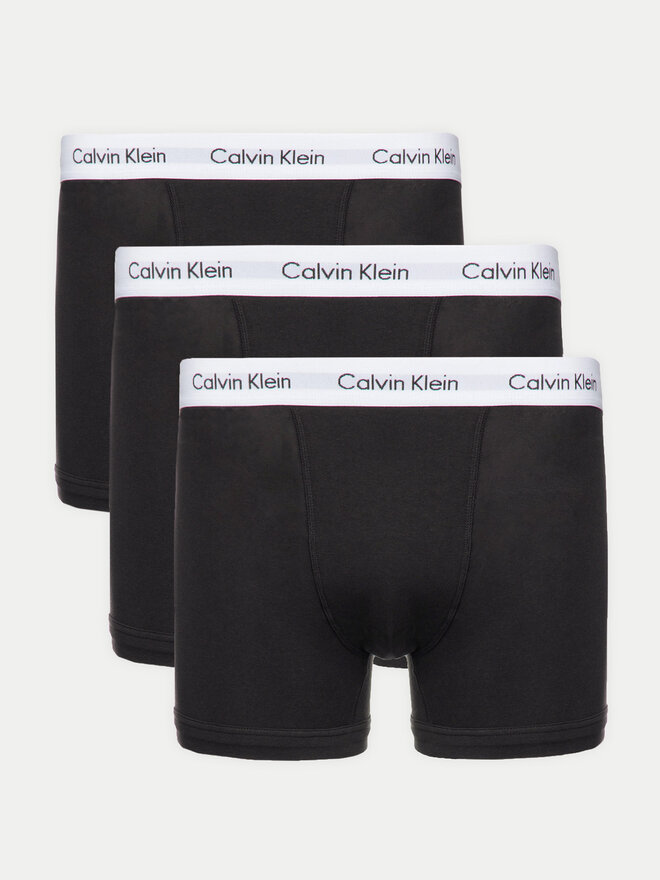 Calvin Klein Underwear Calvin Klein Underwear Σετ μποξεράκια 3 τμχ 0000U2662G Μαύρο Slim Fit