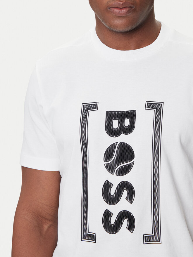 BOSS BOSS Camiseta Iconic TL 50543905 Blanco Relaxed Fit