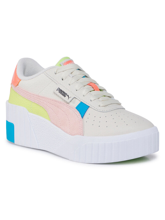 Puma Sneakersy Puma Cali Wedge Sunset Bv Wn's 374317 01 Béžová