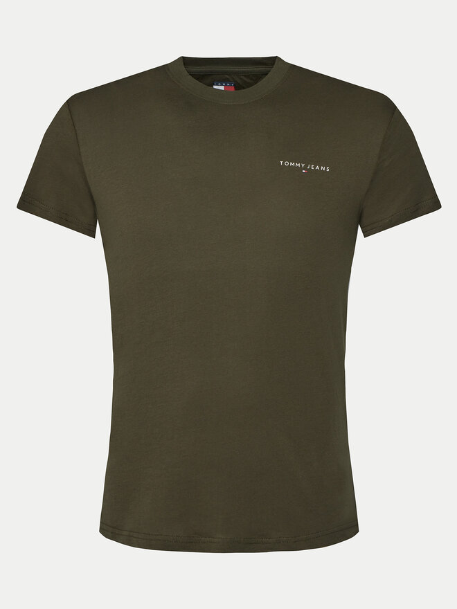 Tommy Jeans Tommy Jeans Set 2 majice Linear DM0DM20353 Šarena Slim Fit