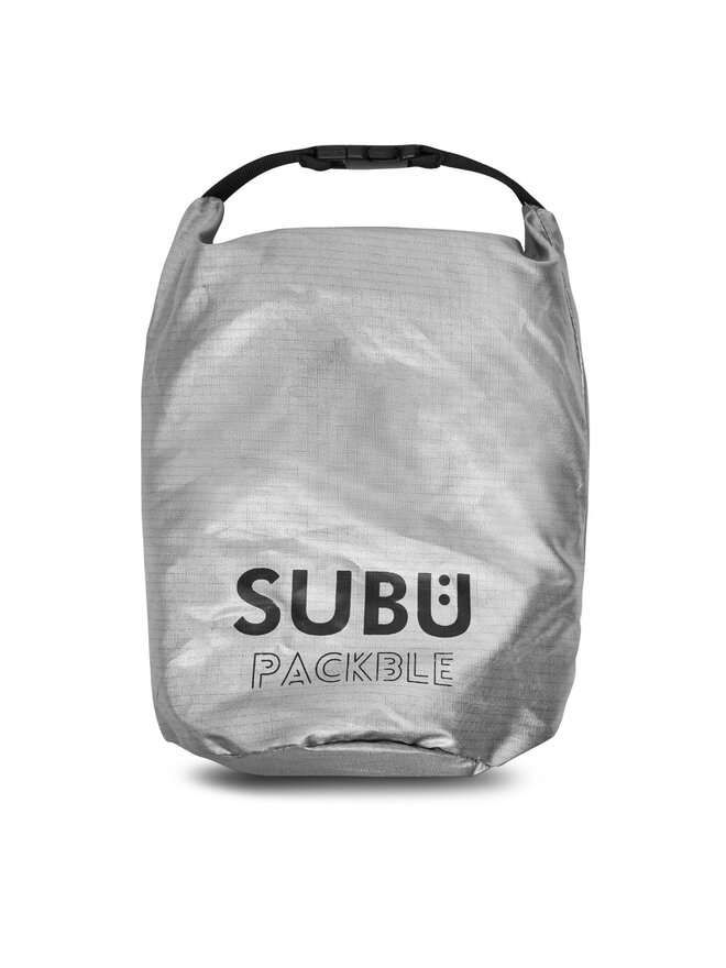Subu Pantuflas Subu Packable F-Line Plata