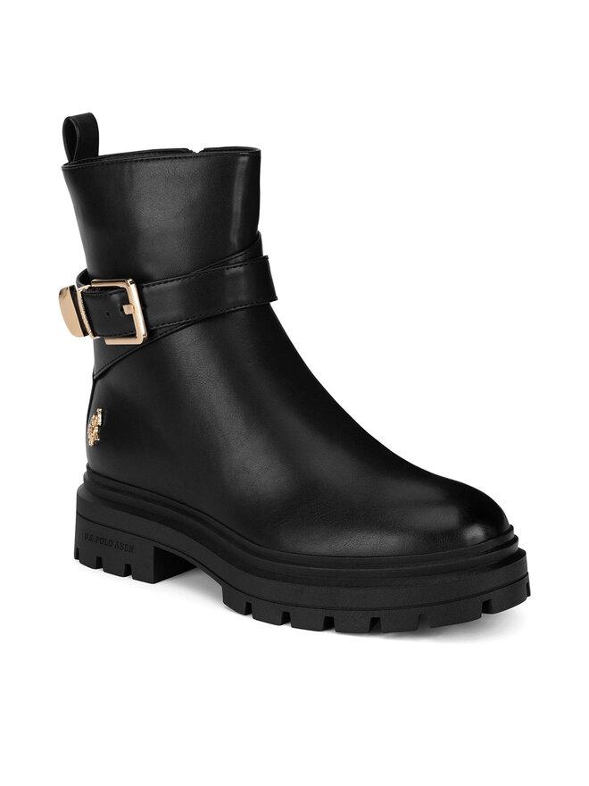 U.S. Polo Assn. Stiefeletten U.S. Polo Assn. ALICJA004W/DY1 Schwarz