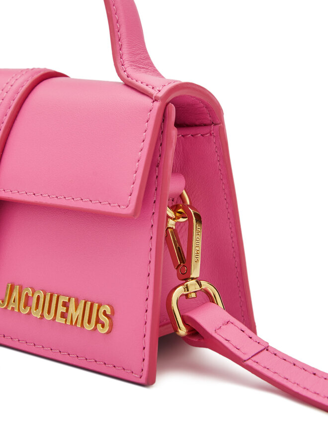 JACQUEMUS Torebka JACQUEMUS Le Bambino 213BA006-3060 Różowy