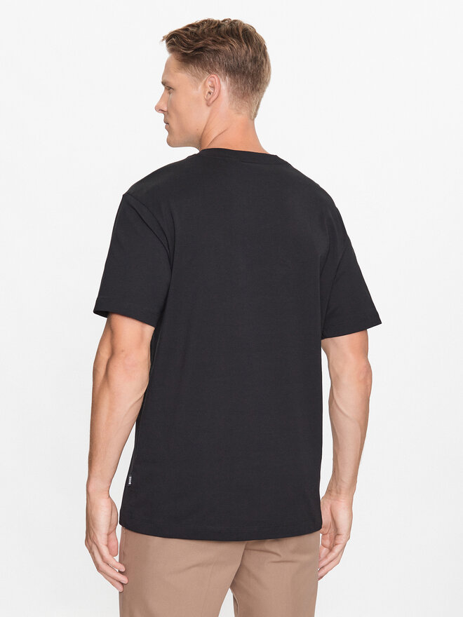 BOSS Boss Majica 50496223 Črna Regular Fit