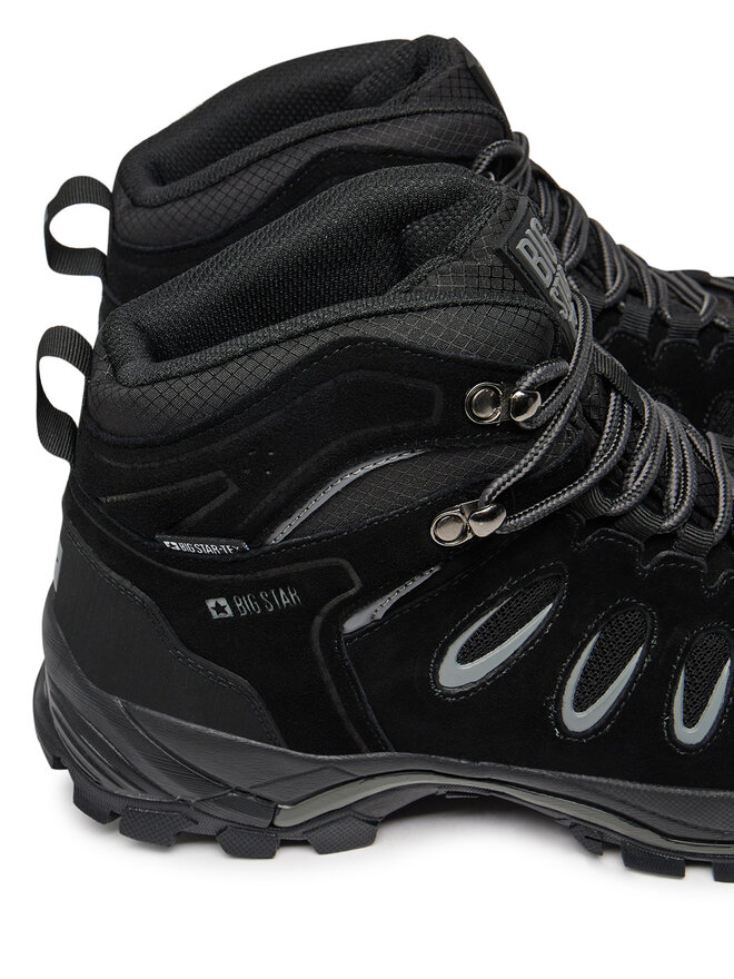 Big Star Shoes Туристически oбувки Big Star Shoes OO174333 Черен