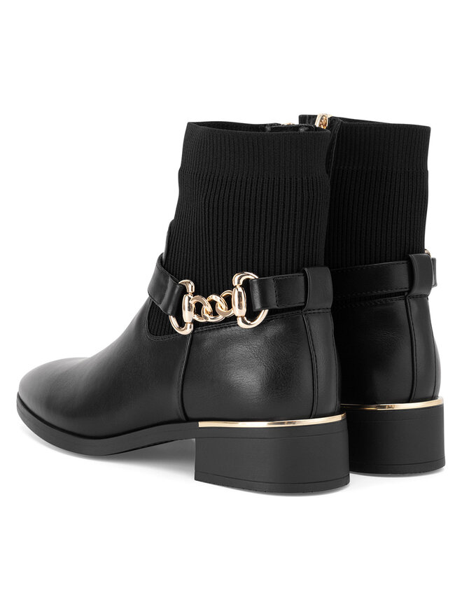 Jenny Fairy Stiefeletten Jenny Fairy HY25653-2 Schwarz