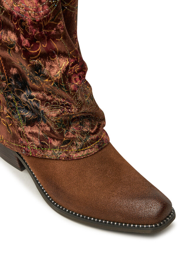 Laura Vita Cowboystiefel Laura Vita Ercwinao 22 Braun