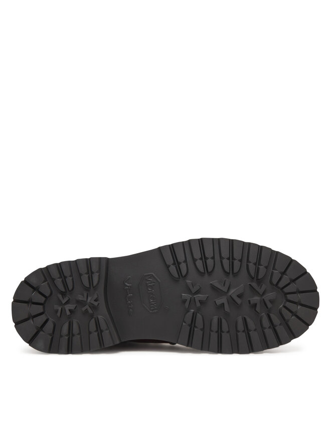 Fracap Schnürstiefeletten Fracap Magnifico M120 Dunkelrot