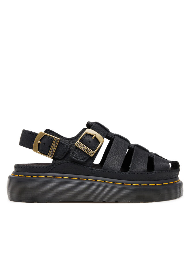 Dr. Martens Sandály Dr. Martens Wrenlie DM31524001 Černá