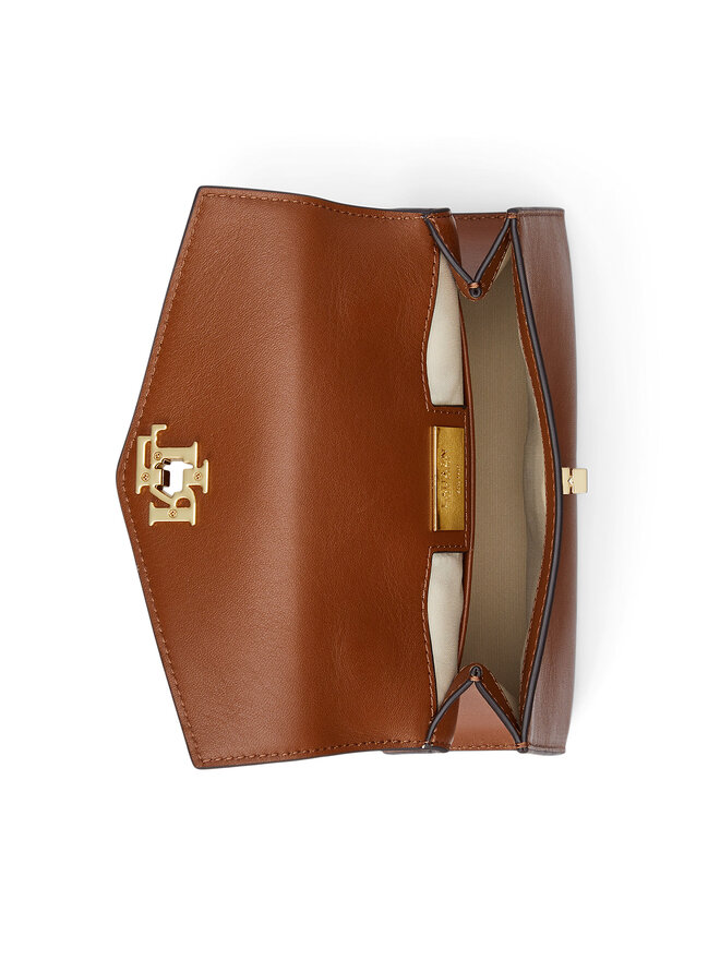 LAUREN RALPH LAUREN Handtasche LAUREN RALPH LAUREN 431968761001 Braun
