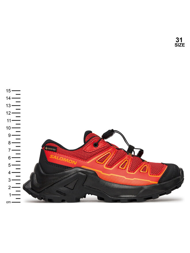 Salomon Trekingová obuv Salomon X Ultra Gore-Tex L47745800 Červená