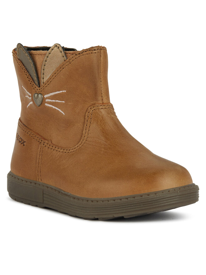 Geox Csizma Geox B Hynde Girl B362FB 0CLNF C6627 M Barna