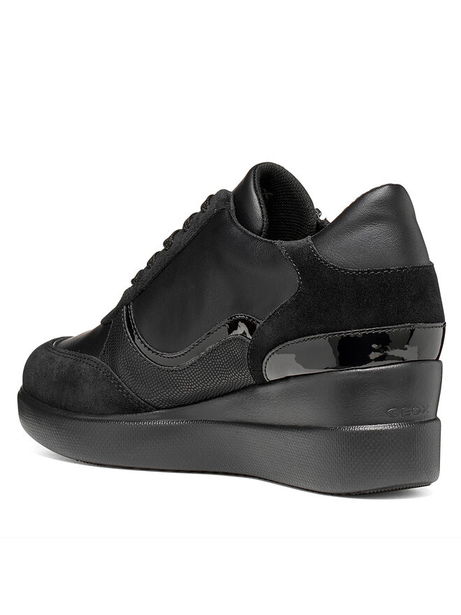 Geox Sneakers Geox D Stardust D6630B 5422 C9999 Schwarz