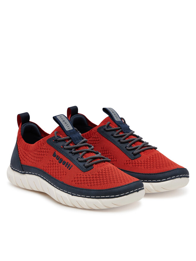 Bugatti Scarpe basse Bugatti 321-ASM01-6950 Rosso
