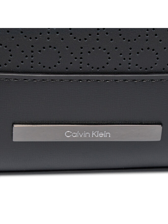 Calvin Klein Brašna Calvin Klein Modern Bar Reporter S Mono K50K511527 Černá