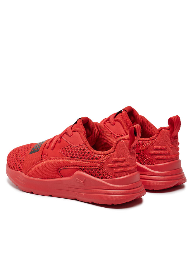 Puma Sneakersy Puma 390848 05 Červená