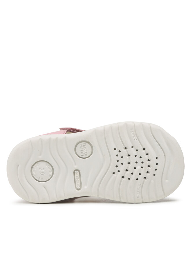 Geox Sandály Geox B Sandal Macchia Gir B254WB08554C8011 Růžová