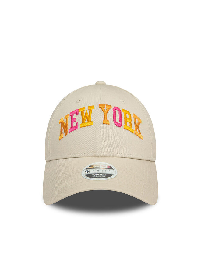 New Era Шапка с козирка New Era 9Forty Newe 60565468 Бежов