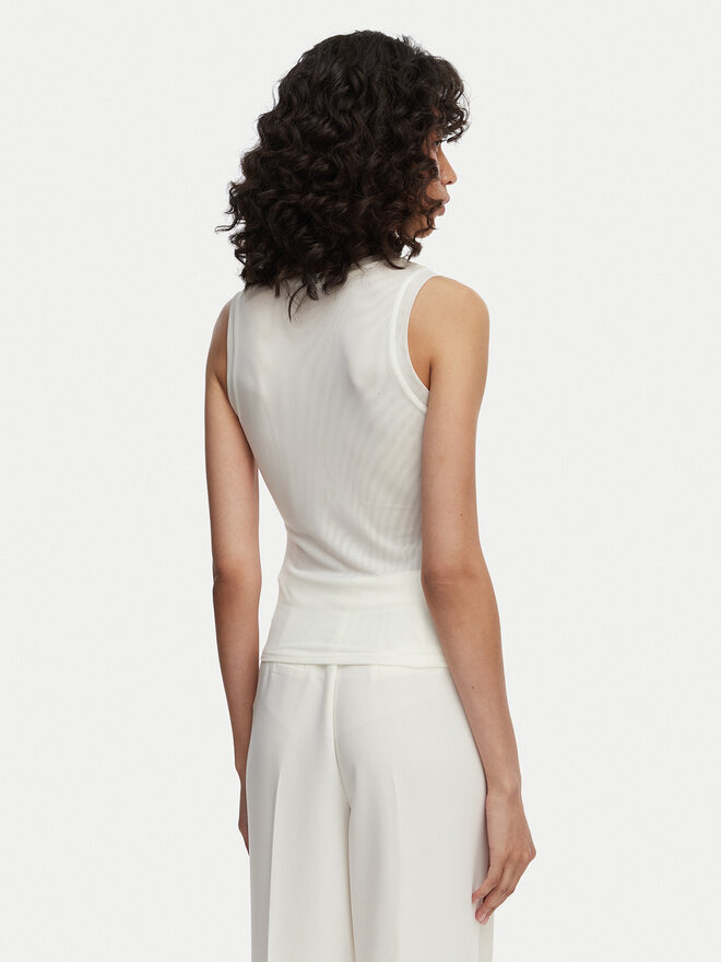 Marciano Guess Marciano Guess Топ 5RGP21 6311A Écru Regular Fit