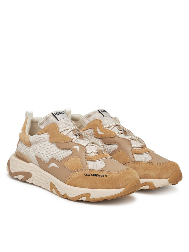 KARL LAGERFELD Sneakersy KARL LAGERFELD KL52424 Beżowy