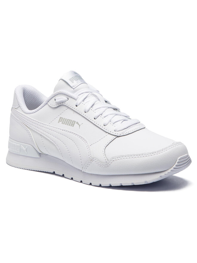 Sneakers Puma St Runner v2 L Jr 366959 02 Blanc chaussures