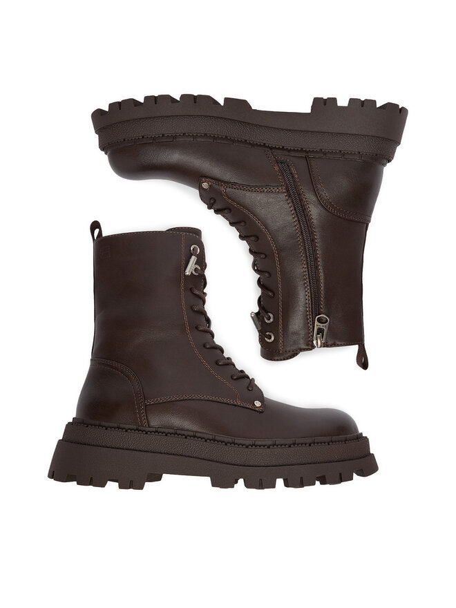 G-STAR Schnürstiefeletten G-STAR CEO-HY8866-8 Braun