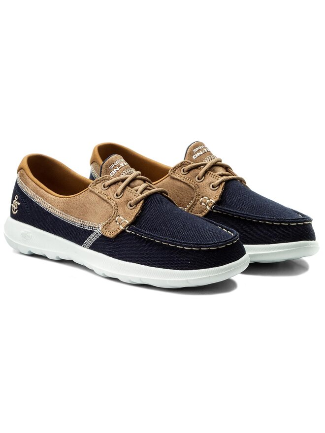 Po buty Skechers Coral 15430 NVY Granatowy eobuwie .pl