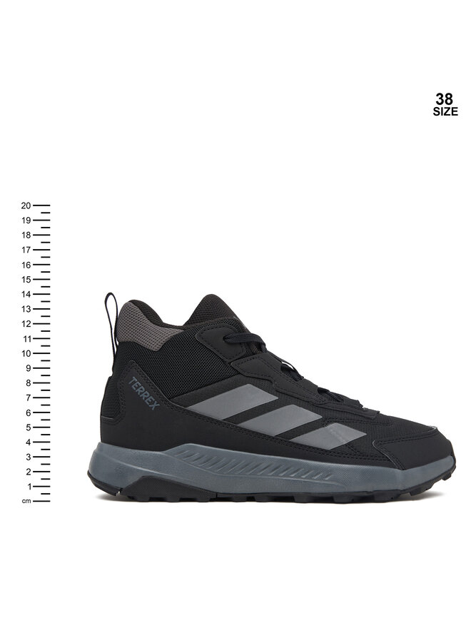 adidas Trekkingschuhe adidas Terrex Anylander Mid Junior Hiking Shoes HQ7576 Schwarz