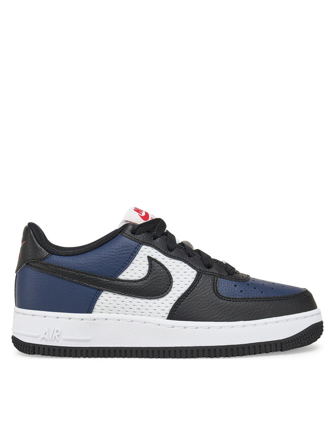 Nike Sneakersy Nike Air Force 1 Gs HJ9201 400 Tmavomodrá