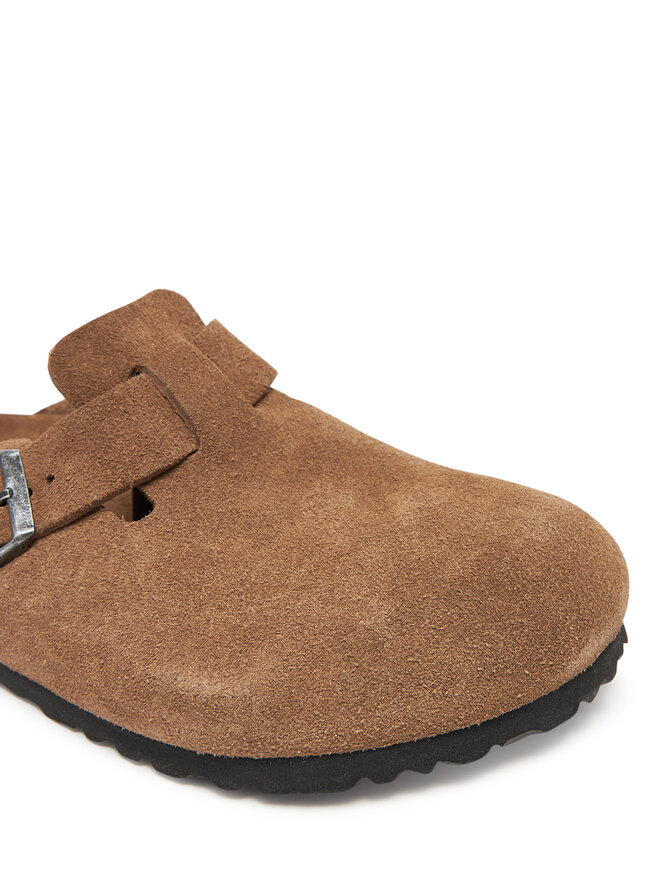 Birkenstock Šlepetės Birkenstock Boston Sfb 1030814 Ruda