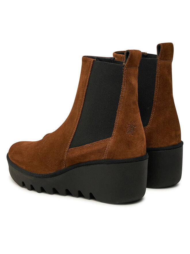 Fly London Stiefeletten Fly London Bagufly P501233022 Braun